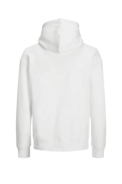Star Basic White Hoodie Jack & Jones Star Basic White Hoodie Jack & Jones