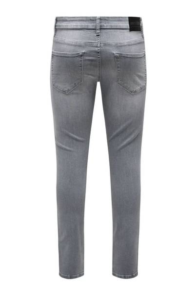 Vaqueros gris claro Slim Fit L32 ONLY&SONS Vaqueros gris claro Slim Fit L32 ONLY&SONS