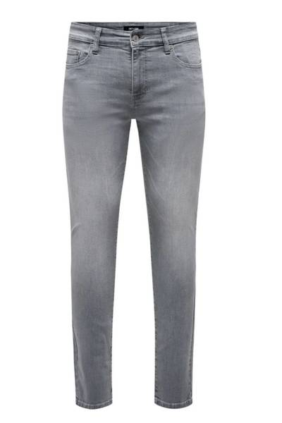 Vaqueros gris claro Slim Fit L32 ONLY&SONS Vaqueros gris claro Slim Fit L32 ONLY&SONS