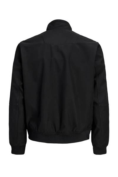 Liam chaqueta bomber softshell negra JACK&JONES