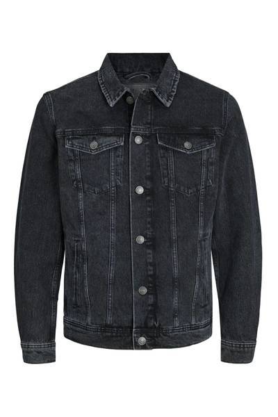 Chaqueta vaquera negra washed JACK&JONES