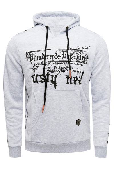 Thunder Hoodie Gray Rusty Neal