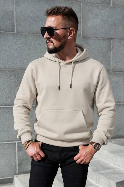 Sudadera básica Ceres plateada Only & Sons