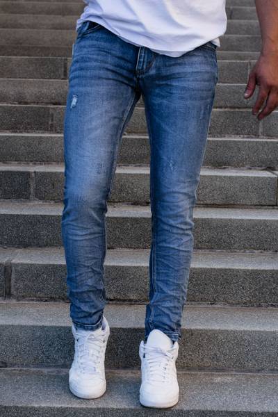 Jason vaqueros azules Slim Fit JERONE