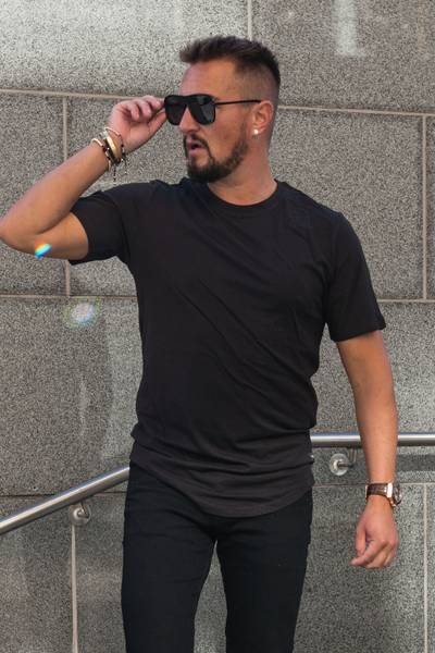 Noa Black T-Shirt Jack & Jones