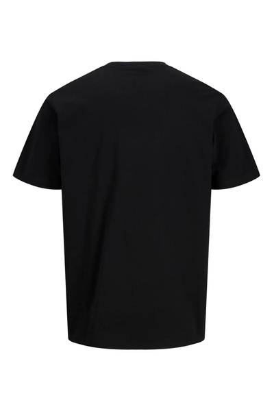 Camiseta negra Soho JACK&JONES