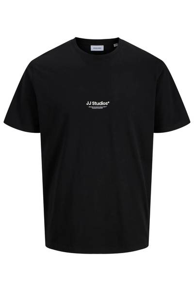 Camiseta negra Soho JACK&JONES