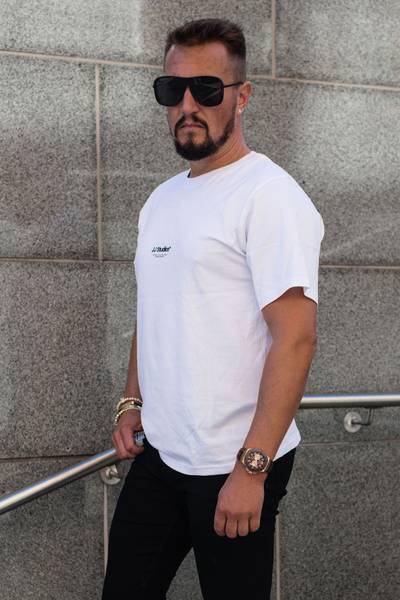 Camiseta blanca Soho JACK&JONES Camiseta blanca Soho JACK&JONES