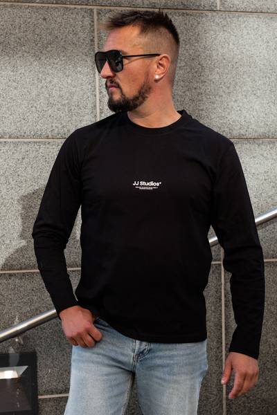 Soho negro de manga larga JACK&JONES Soho negro de manga larga JACK&JONES