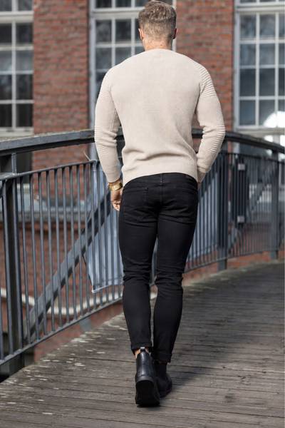 Jersey beige Mason JACK&JONES Jersey beige Mason JACK&JONES