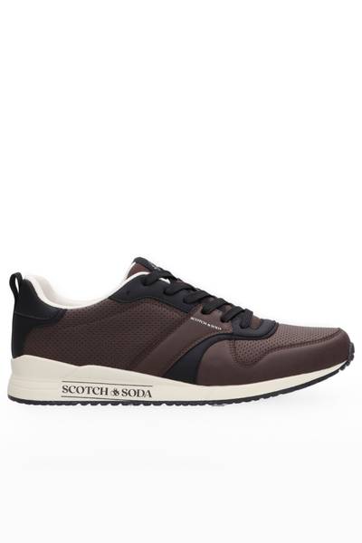 Brown Black Sneakers Scotch&Soda Brown Black Sneakers Scotch&Soda