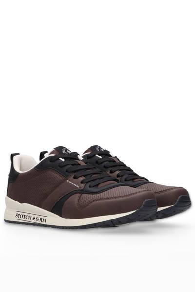 Brown Black Sneakers Scotch&Soda
