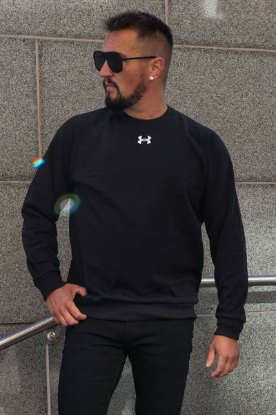 Black Sweatshirt UNDER ARMOUR