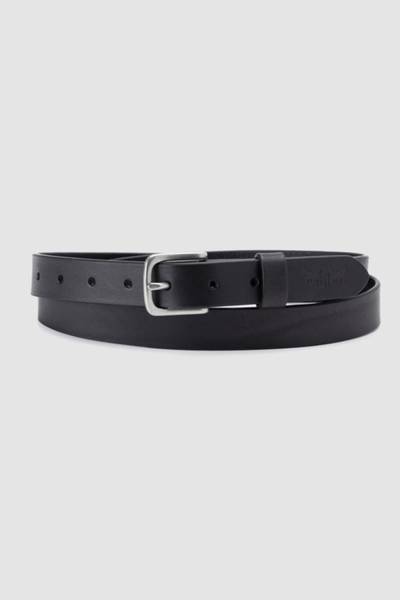 Cinturón negro de cuero para hombre LEVI'S