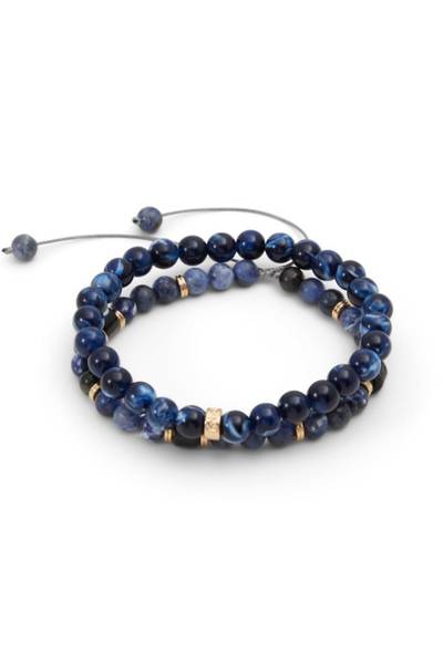 Pulsera de dos piezas azul para hombre ALDO