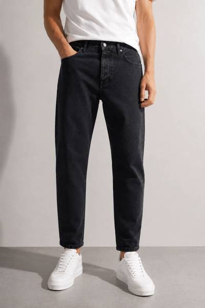 Negros Tapered Fit vaqueros FIVE EVER
