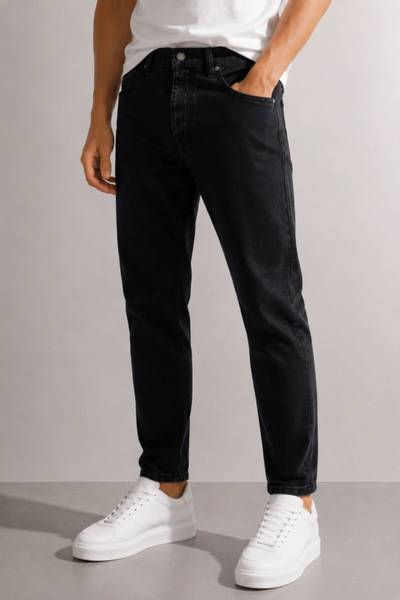 Negros Tapered Fit vaqueros FIVE EVER