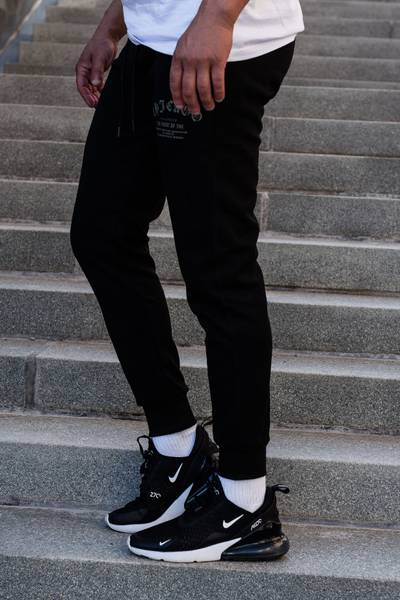 City pantalones de chándal negros JERONE