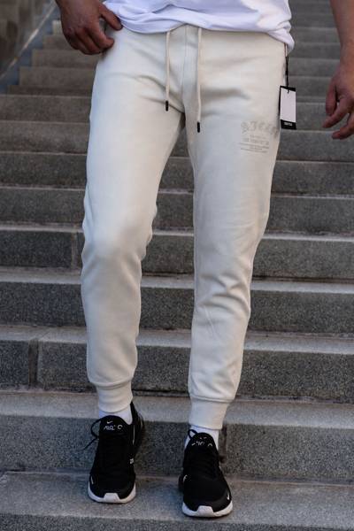 City pantalones de chándal beige JERONE