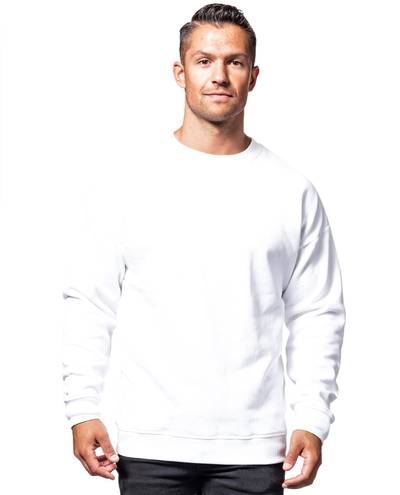 White Crew Neck Urban Classics