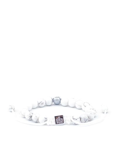 Pulsera blanca X Design Sweden